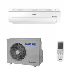 Samsung Mono Split Parete Windfree Deluxe 18000 Btu 220v AC052TNXDKG/EU AC052RXADKG/EU Condizionatore Bianco R-32 Samsung