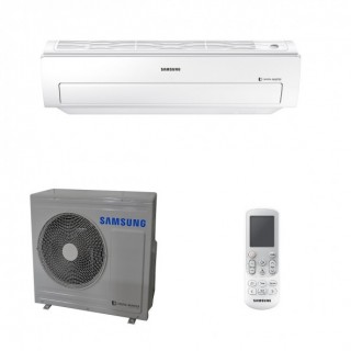 Samsung Mono Split Parete Windfree Deluxe 24000 Btu 220v AC071TNXDKG/EU AC071RXADKG/EU Condizionatore Bianco R-32 Samsung