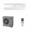 Samsung Mono Split Parete Windfree Deluxe 24000 Btu 220v AC071TNXDKG/EU AC071RXADKG/EU Condizionatore Bianco R-32