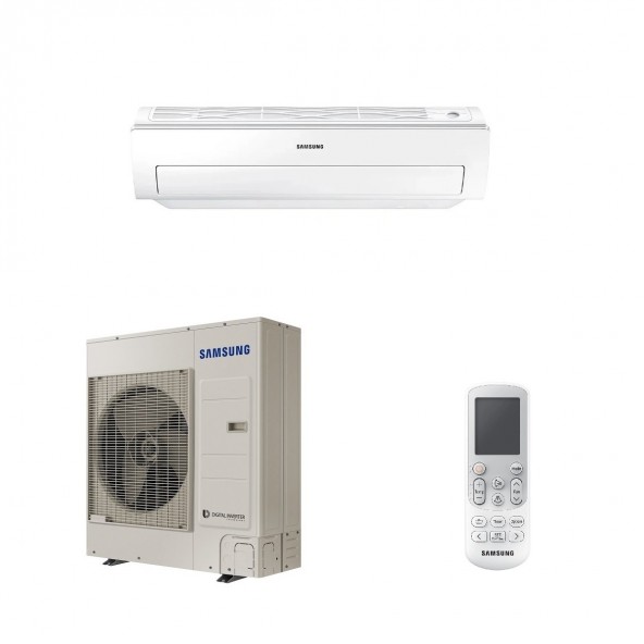 Samsung Mono Split Parete Parete Commerciale 34000 Btu 220v AC100RNTDKG/EU AC100RXADKG/EU Condizionatore Bianco R-32 Samsung