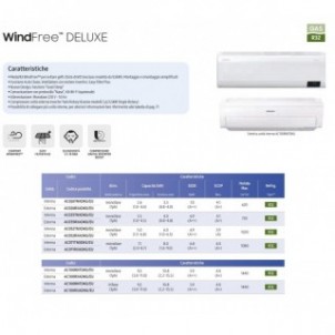 Samsung Mono Split Parete Parete Commerciale 34000 Btu 220v AC100RNTDKG/EU AC100RXADKG/EU Condizionatore Bianco R-32 Samsung