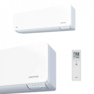 Fujitsu Mono Split 7000 Btu ASEH07KGTG AOEH07KGCG Condizionatore Bianco KGTG WiFi A+++ A+++ R-32 Fujitsu