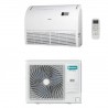 Hisense Mono Split Soffitto 60000 Btu AUV175UR4RC8 AUW175U6RW8-T Turbo Condizionatore Pavimento Trifase 380 v R-32 WiFi Opz