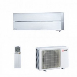 Mitsubishi Mono Split 12000 Btu MSZ-LN35VG2V MUZ-LN35VG2 Condizionatore Bianco Perla Kirigamine Style WiFi A+++ A+++ R-32 Mit...