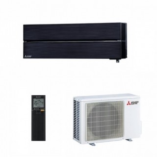 Mitsubishi Mono Split 12000 Btu MSZ-LN35VG2B MUZ-LN35VG2 Condizionatore Nero Onice Kirigamine Style WiFi A+++ A+++ R-32 Mitsu...