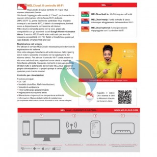 Mitsubishi Interfaccia Wi-Fi MAC-597IF-E Mitsubishi