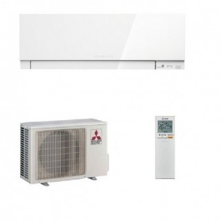 Mitsubishi Mono Split 9000 Btu MSZ-EF25VGK2W MUZ-EF25VG Condizionatore Bianco Kirigamine ZEN WiFi A+++ A++ R-32 Mitsubishi