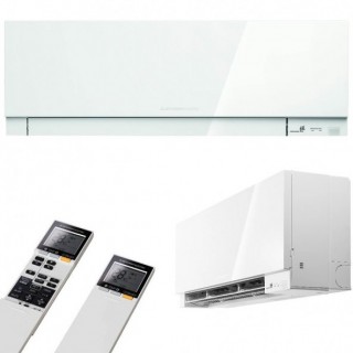 Mitsubishi Mono Split 9000 Btu MSZ-EF25VGK2W MUZ-EF25VG Condizionatore Bianco Kirigamine ZEN WiFi A+++ A++ R-32 Mitsubishi