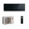 Mitsubishi Mono Split 9000 Btu MSZ-EF25VGK2B MUZ-EF25VG Condizionatore Nero Kirigamine ZEN WiFi A+++ A++ R-32
