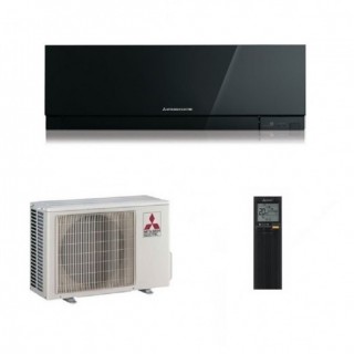 Mitsubishi Mono Split 12000 Btu MSZ-EF35VGK2B MUZ-EF35VG Condizionatore Nero Kirigamine ZEN WiFi A+++ A++ R-32 Mitsubishi