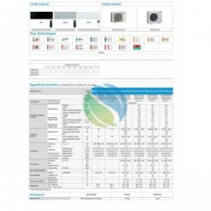 Mitsubishi Mono Split 15000 Btu MSZ-EF42VGK2B MUZ-EF42VG Condizionatore Nero Kirigamine ZEN WiFi A++ A++ R-32 Mitsubishi