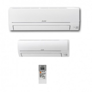 Mitsubishi Dual Split 9000+12000 Btu MXZ-2HA40VF2 MSZ-HR25VF MSZ-HR35VF Condizionatore Bianco MSZ-HR WiFi Opzionale R-32 Mits...