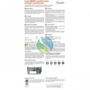 Mitsubishi Dual Split 12000+15000 Btu MXZ-3HA50VF2 MSZ-HR35VF MSZ-HR42VF Condizionatore Bianco MSZ-HR WiFi Opzionale R-32 Mit...