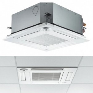 Mitsubishi Mono Split 9000 Btu Cassetta SLZ-M25FA2 SUZ-M25VA Condizionatore Bianco SLZ-M WiFi Opzionale A++ A+ R-32 Mitsubishi