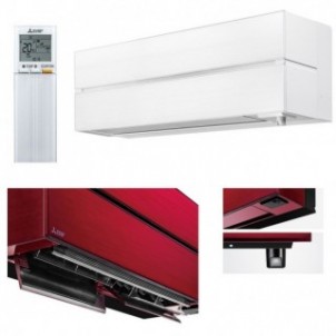 Mitsubishi Penta Split 9+9+9+9+12 Bianco Perla MXZ-5F102VF2 Condizionatore Kirigamine Style R-32 WiFi Mitsubishi