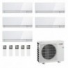 Mitsubishi Penta Split 9+9+9+9+12 Bianco MXZ-5F102VF2 Condizionatore Kirigamine ZEN R-32 WiFi