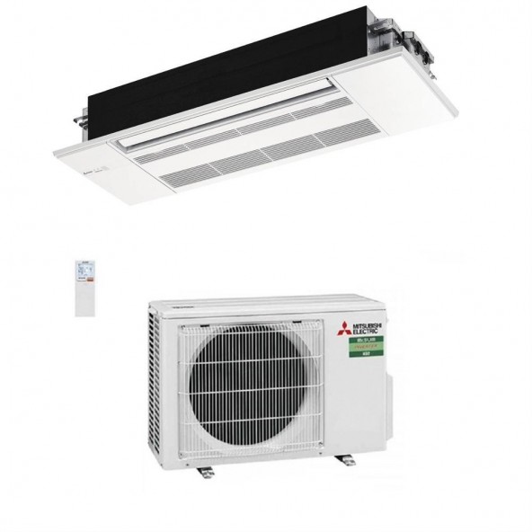 Mitsubishi Mono Split 9000 Btu Cassetta MLZ-KP25VG SUZ-M25VA Condizionatore Bianco MLZ-KP WiFi Opzionale A++ A+ R-32 Mitsubishi