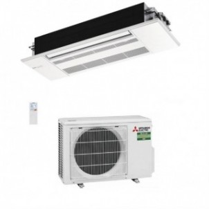 Mitsubishi Mono Split 9000 Btu Cassetta MLZ-KP25VG SUZ-M25VA Condizionatore Bianco MLZ-KP WiFi Opzionale A++ A+ R-32 Mitsubishi