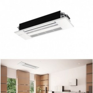 Mitsubishi Penta Split 9+9+9+9+9 Cassetta MLZ-KP MXZ-5F102VF2 Condizionatore R-32 Bianco WiFi Opzionale Mitsubishi