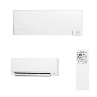 Mitsubishi Dual Split 9000+12000 Btu MXZ-2F42VF4 MSZ-AY25VGKP MSZ-AY35VGKP Condizionatore Bianco MSZ-AY WiFi R-32 Mitsubishi