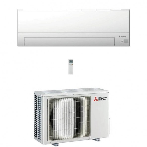 Mitsubishi Mono Split 9000 Btu MSZ-BT25VGK MUZ-BT25VG Condizionatore Parete 2.5 kW MSZ-BT WiFi A++ A++ R-32 Mitsubishi