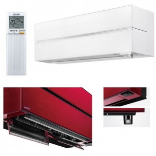 Mitsubishi Unità Interna 9000 Btu MSZ-LN25VG2V 2.5 KW Bianco Perla Kirigamine Style WiFi R-32 Mitsubishi