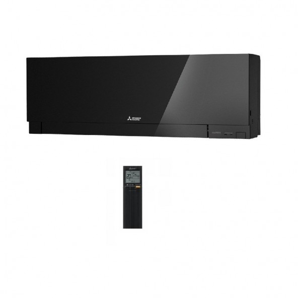 Mitsubishi Unità Interna 15000 Btu MSZ-EF42VGK2B 4.2 KW Nero Kirigamine ZEN WiFi R-32 Mitsubishi