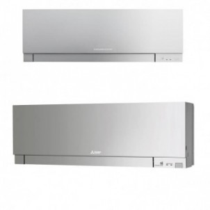 Mitsubishi Unità Interna 15000 Btu MSZ-EF42VGK2S 4.2 KW Argento Kirigamine ZEN WiFi R-32 Mitsubishi