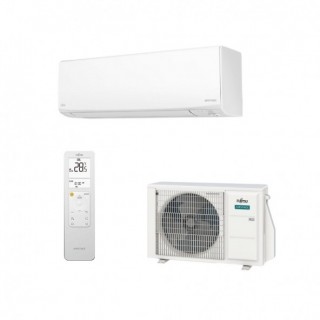 Fujitsu Mono Split 7000 Btu ASEH07KJCAL AOEH07KJCA Condizionatore Bianco KJ-W WiFi A+++ A+++ R-32 Fujitsu