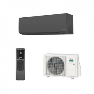 Fujitsu Mono Split 7000 Btu ASEH07KJCALB AOEH07KJCA Condizionatore Nero KJ-B WiFi A+++ A+++ R-32 Fujitsu