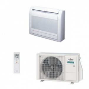 Fujitsu Mono Split 9000 Btu AGEG09KVCA AOEG09KVCA Condizionatore Bianco Pavimento KV WiFi Opzionale A+++ A+ R-32 Fujitsu