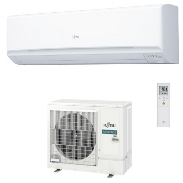 Fujitsu Mono Split Parete 30000 Btu ASEH30KMTB AOEH30KMTB Condizionatore Serie KM Large R-32 Monofase 220v Fujitsu