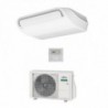 Fujitsu Mono Split Soffitto 18000 Btu ABEG18KRTA AOEG18KBTB Condizionatore Serie KR R-32 Monofase 220v