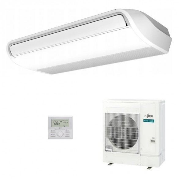 Fujitsu Mono Split Soffitto 45000 Btu ABEG45KRTA AOEG45KBTB Condizionatore Serie KR R-32 Monofase 220v Fujitsu