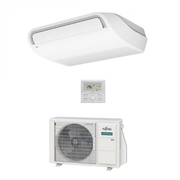 Fujitsu Mono Split Soffitto 18000 Btu ABEG18KRTA AOEG18KATA Condizionatore Serie Eco KR R-32 Monofase 220v Fujitsu