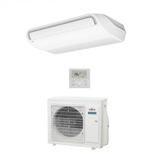 Fujitsu Mono Split Soffitto 36000 Btu ABEG36KRTA AOEG36KQTA Condizionatore Serie Eco KR R-32 Trifase 380v Fujitsu
