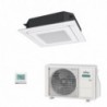 Fujitsu Mono Split Cassetta 18000 Btu AUXG18KRLB AOEG18KBTB Condizionatore Serie KR Circular Flow Bianco R-32 Monofase 220v
