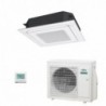 Fujitsu Mono Split Cassetta 24000 Btu AUXG24KRLB AOEG24KBTB Condizionatore Serie KR Circular Flow Bianco R-32 Monofase 220v