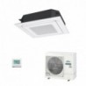 Fujitsu Mono Split Cassetta 30000 Btu AUXG30KRLB AOEG30KBTB Condizionatore Serie KR Circular Flow Bianco R-32 Monofase 220v