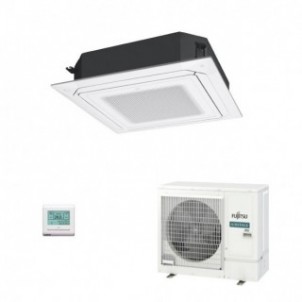 Fujitsu Mono Split Cassetta 36000 Btu AUXG36KRLB AOEG36KRTA Condizionatore Serie KR Circular Flow Bianco R-32 Trifase 380v Fu...