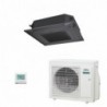 Fujitsu Mono Split Cassetta 24000 Btu AUXG24KRLB AOEG24KBTB Condizionatore Serie KR Circular Flow Nero R-32 Monofase 220v