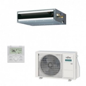 Fujitsu Mono Split Canalizzabile 18000 Btu ARXG18KLLAP AOEG18KBTB Condizionatore Serie Canalizzato KL R-32 Monofase 220v Fujitsu