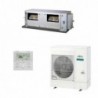 Fujitsu Mono Split Canalizzabile 45000 Btu ARXG45KHTB AOEG45KBTB Condizionatore Serie KH alta prevalenza R-32 Monofase 220v
