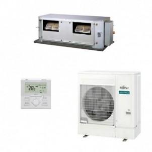Fujitsu Mono Split Canalizzabile 54000 Btu ARXG54KHTB AOEG54KBTB Condizionatore Serie KH alta prevalenza R-32 Monofase 220v F...