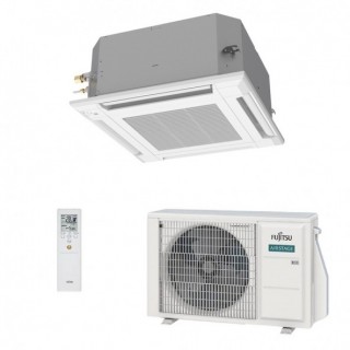 Fujitsu Mono Split Cassetta 12000 Btu AUXG12KVLA AOEG12KATA Condizionatore Serie compatte ECO KV Inverter R-32 Monofase 220v ...