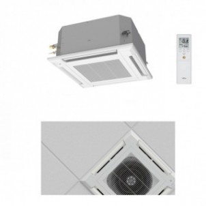 Fujitsu Mono Split Cassetta 12000 Btu AUXG12KVLA AOEG12KATA Condizionatore Serie compatte ECO KV Inverter R-32 Monofase 220v ...