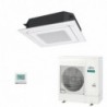Fujitsu Mono Split Cassetta 45000 Btu AUXG45KRLB AOEG45KATA Condizionatore Serie ECO KR Circular Flow Bianco R-32 Monofase 220v