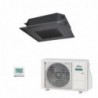 Fujitsu Mono Split Cassetta 18000 Btu AUXG18KRLB AOEG18KATA Condizionatore Serie ECO KR Circular Flow Nero R-32 Monofase 220v