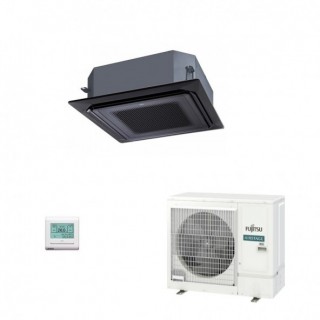 Fujitsu Mono Split Cassetta 30000 Btu AUXG30KRLB AOEG30KATA Condizionatore Serie ECO KR Circular Flow Nero R-32 Monofase 220v...