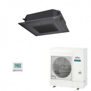 Fujitsu Mono Split Cassetta 45000 Btu AUXG45KRLB AOEG45KATA Condizionatore Serie ECO KR Circular Flow Nero R-32 Monofase 220v...